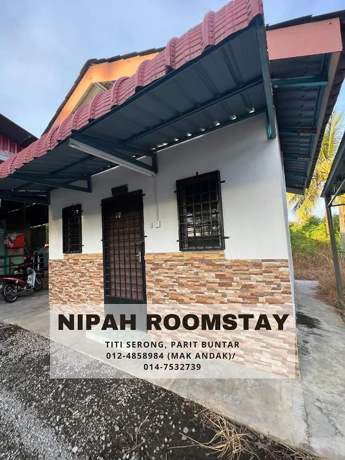 Nipah Roomstay Parit Buntar location