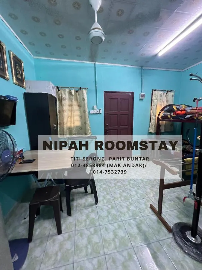 Holiday home Nipah Roomstay Parit Buntar