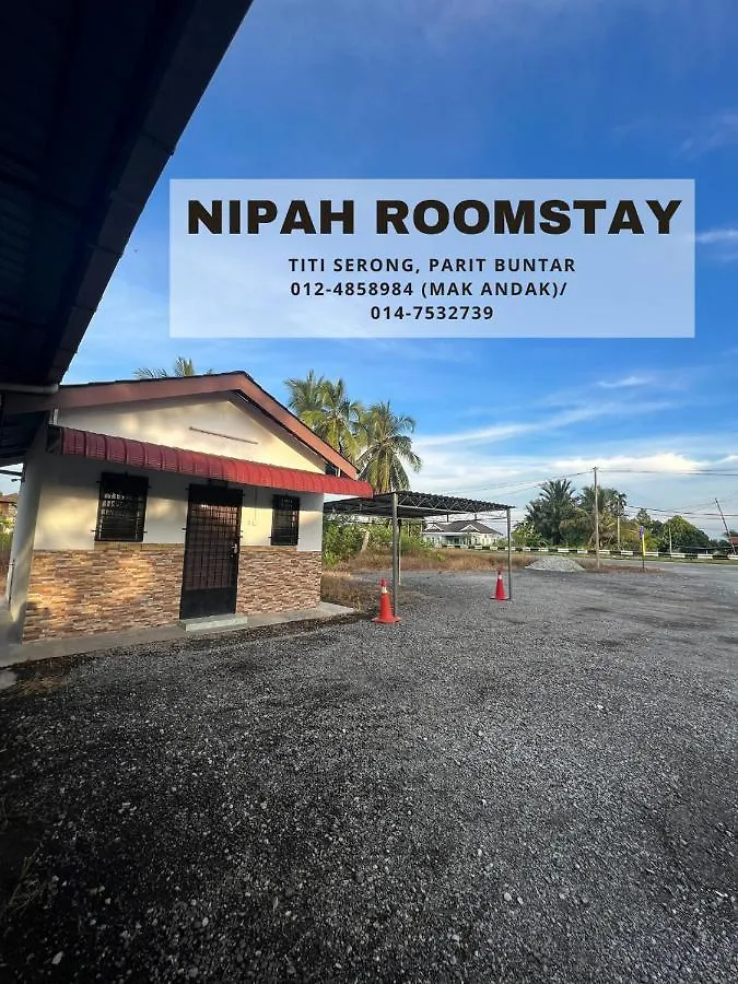 Nipah Roomstay Parit Buntar Holiday home