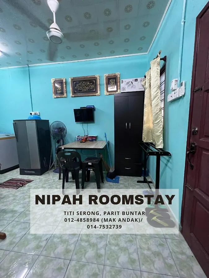Nipah Roomstay Parit Buntar Malaysia
