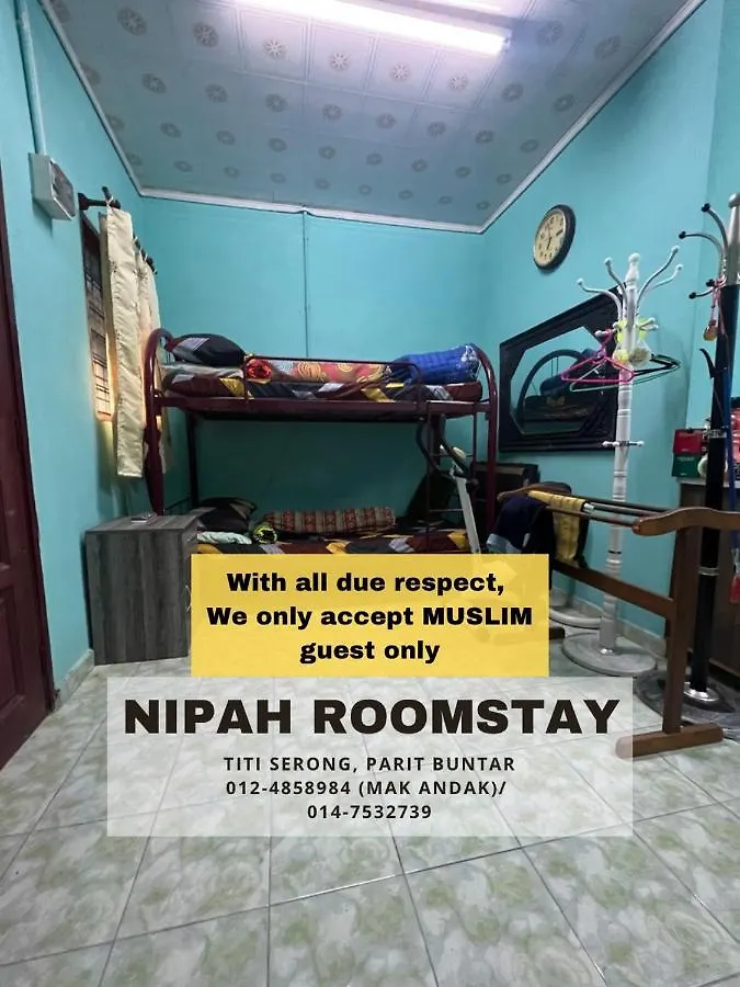 Nipah Roomstay Parit Buntar 0*,  Malaysia
